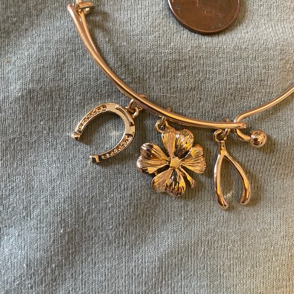 Lucky Gold Bracelet - Picture 2 of 2